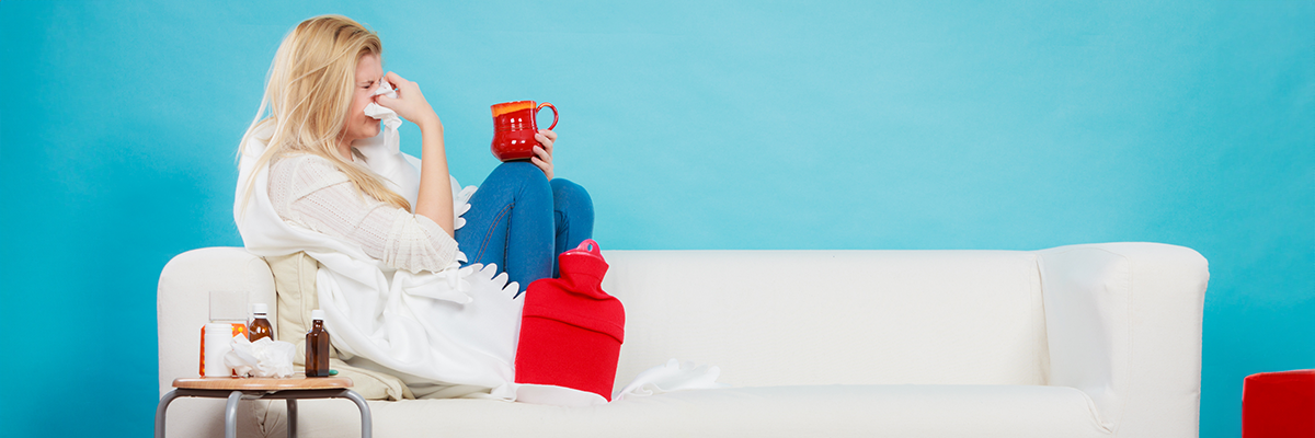 Mondzorg bij verkoudheid: vergeet uw tanden niet!